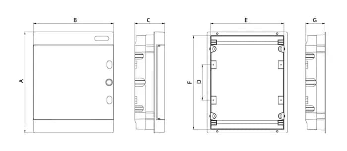 U 12 C - Technical Drawing